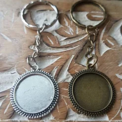 Muttertagsgeschenk Schlüsselanhänger 20mm beste Oma Danke