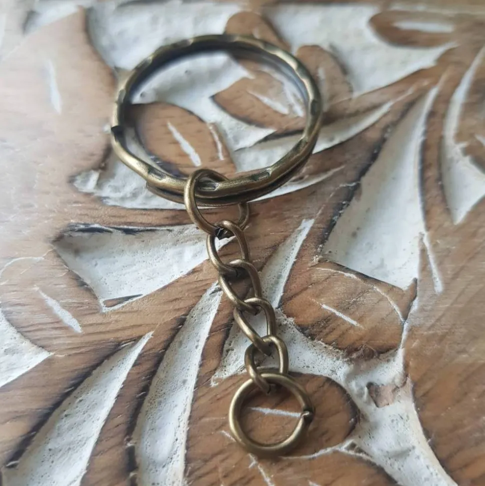 Muttertagsgeschenk Schlüsselanhänger 20mm beste Oma Danke