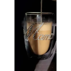 Muttertagsgeschenk Vatertagsgeschenk Weltfrauentag Geschenk Tasse mit Namen Firmenlogo Becher Personalisierte Thermoglas