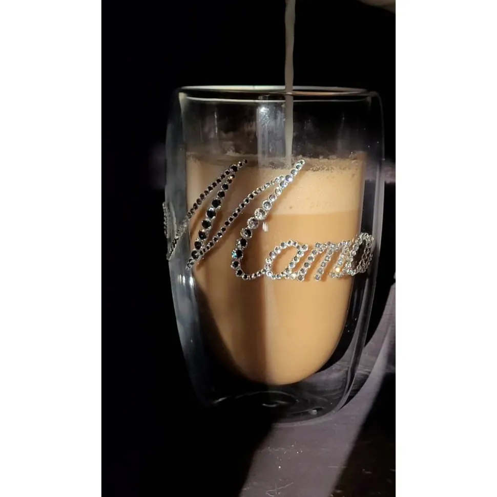 Muttertagsgeschenk Vatertagsgeschenk Weltfrauentag Geschenk Tasse mit Namen Firmenlogo Becher Personalisierte Thermoglas