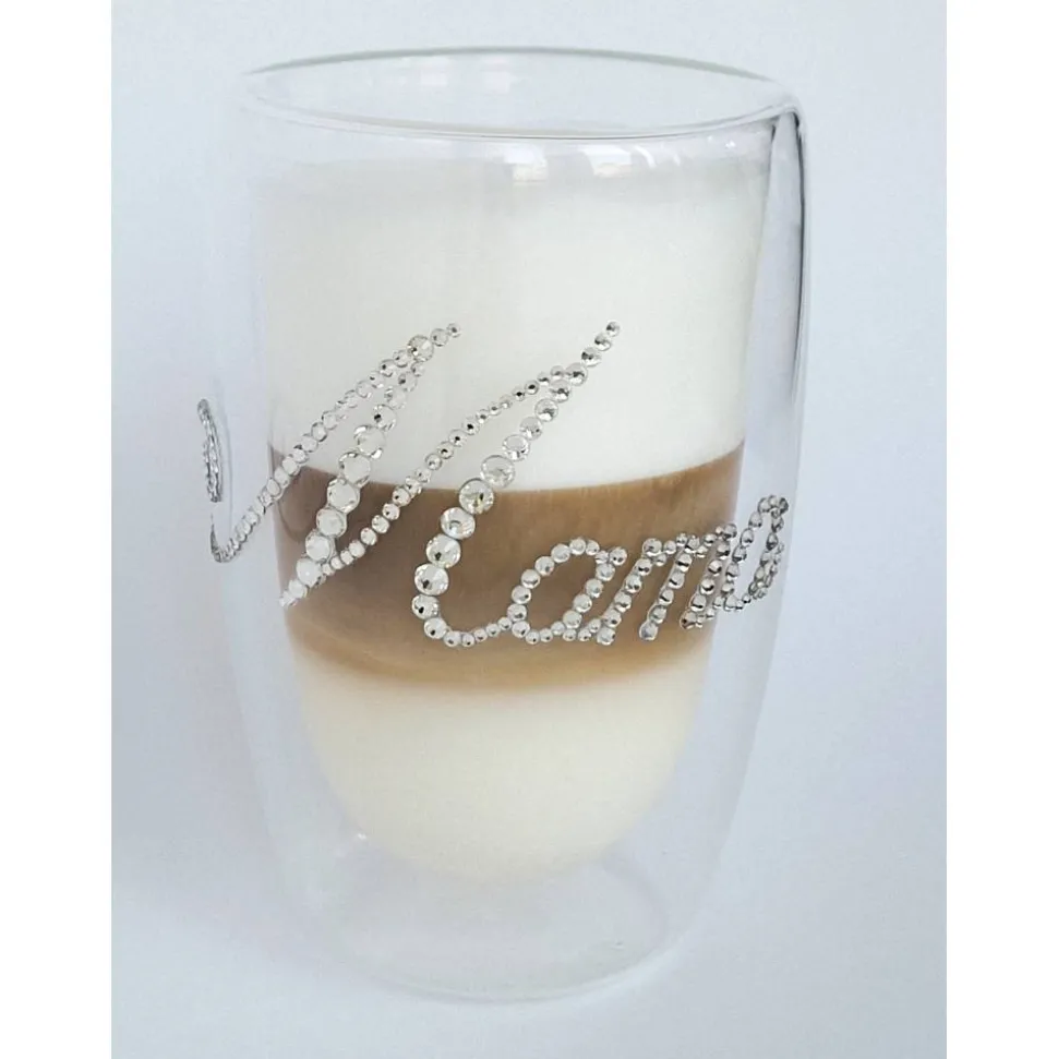 Muttertagsgeschenk Vatertagsgeschenk Weltfrauentag Geschenk Tasse mit Namen Firmenlogo Becher Personalisierte Thermoglas