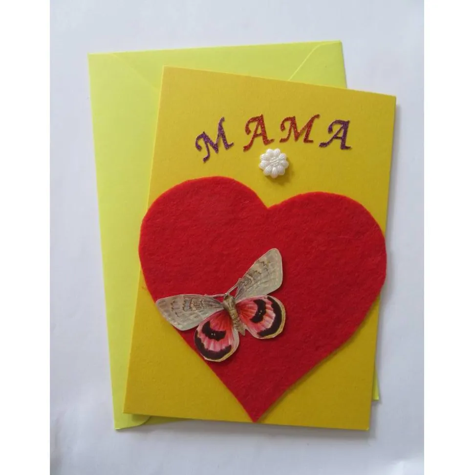 Muttertagskarte - Karte zum Muttertag