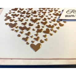 Muttertagskarte  3D Liebeskarte Grußkarte Handgefertigt Stampin up