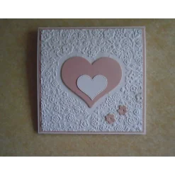 Muttertagskarte Explosionskarte Glückwunschkarte Grußkarte Muttertag  Herzen Mutter Frau