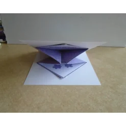 Muttertagskarte Explosionskarte Glückwunschkarte Grußkarte Muttertag  Herzen Mutter Frau