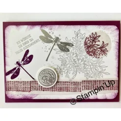 Muttertagskarte  Geburtstag Herzen Grußkarte Handgefertigt Weltkarte  Karte Glückwunschkarte