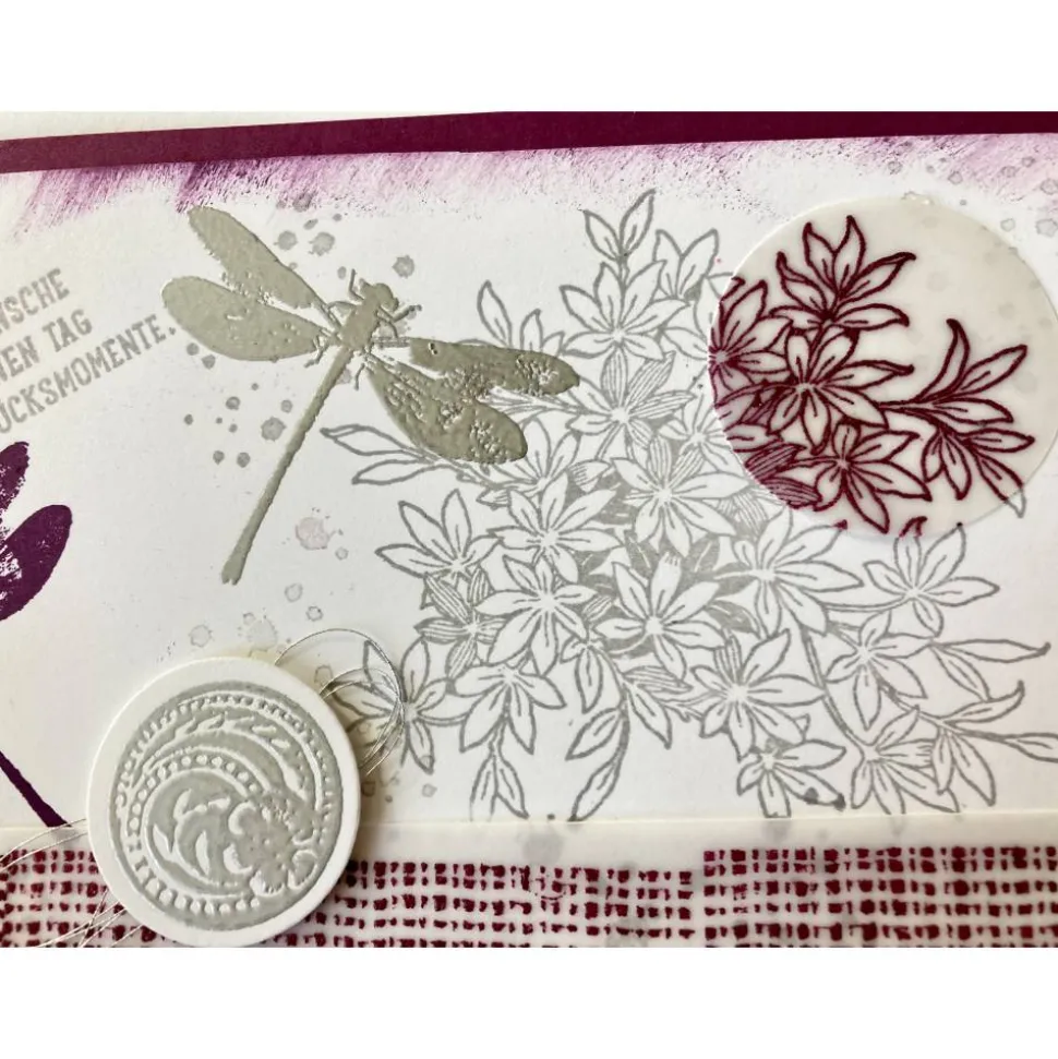 Muttertagskarte  Geburtstag Herzen Grußkarte Handgefertigt Weltkarte  Karte Glückwunschkarte