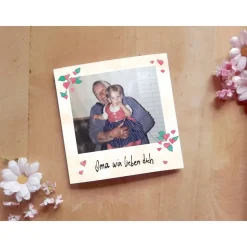 Muttertagskarte "Herzen" Printable DIY