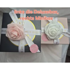 Mysterybox Deluxe – große Überraschungsbox mit handgemachten Häkelunikaten  Kurzbeschreibung: Mehr Inhalt, mehr Freude!