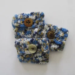 Nabelschnurbändchen Baum des Lebens mit Herz - Geburt - 100% Baumwolle