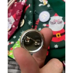 Nachhaltiger Adventskalender Unikat zum Befüllen aus Baumwolle – Wiederverwendbare Weihnachtssocken