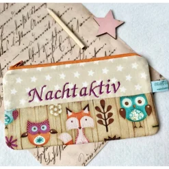 Nachtaktiv-Mäppchen