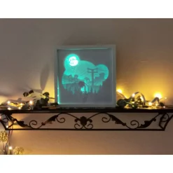 Nachtlicht  Bärchen Lampe in 3D, Bild inkl. Farbwechsel und Fernbedienung, Geschenk für Kinder