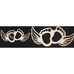 Namensanhänger personalisiert aus Holz