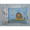 Namenskissen - Kuschelkissen - Löwe - Hülle und Inlett - 30x40 cm -Taufe-Geburt