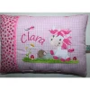 Namenskissen - Kuschelkissen - Einhorn - 25x35 cm - Taufe - Geburt