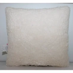 Namenskissen, Kuschelkissen Doodle Stickerei Hai und Namen 30x30 cm