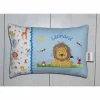 Namenskissen -Kuschelkissen - Löwe - 25x35 cm - Hülle und Inlett - Taufe - Geburt