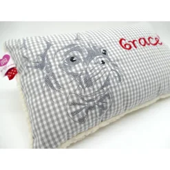 Namenskissen Taufkissen Kuschelkissen Kindergartenkissen Geburtsgeschenk  Französische Bulldogge