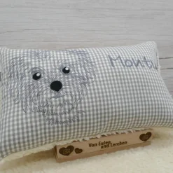 Namenskissen Taufkissen Kuschelkissen Kindergartenkissen Geburtsgeschenk  Eisenbahn Lok Lokomotive