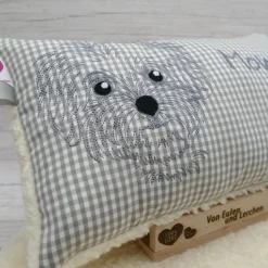 Namenskissen Taufkissen Kuschelkissen Kindergartenkissen Geburtsgeschenk  Eisenbahn Lok Lokomotive