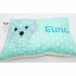 Namenskissen Taufkissen Kuschelkissen Kindergartenkissen Geburtsgeschenk  Bolonka