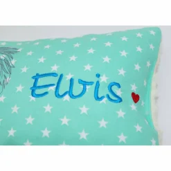 Namenskissen Taufkissen Kuschelkissen Kindergartenkissen Geburtsgeschenk  Bolonka