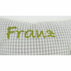 Namenskissen Taufkissen Kuschelkissen Kindergartenkissen Geburtsgeschenk  Schmusekissen Katze Kätzchen