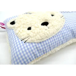 Namenskissen Taufkissen Kuschelkissen Kindergartenkissen Geburtsgeschenk  Schmusekissen Katze Kätzchen