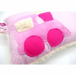 Namenskissen Taufkissen Kuschelkissen Kindergartenkissen Geburtsgeschenk  Eisenbahn Lok Lokomotive