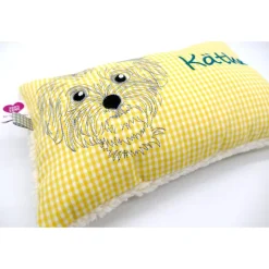 Namenskissen Taufkissen Kuschelkissen Kindergartenkissen Geburtsgeschenk  Bolonka