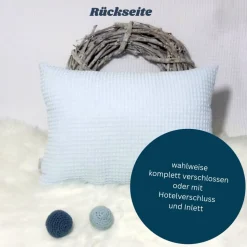 Namenskissen zu Kommunion oder Konfirmation, personalisiertes Kissen für Jungen, Kissen mit Namen