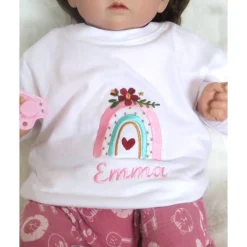 Namenskissen zu Kommunion oder Konfirmation, personalisiertes Kissen für Jungen, Kissen mit Namen