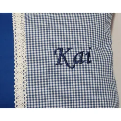 Namenskissen zur Kommunion Artikelnr. KK 52