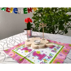 Namensstecker für Geburtstagsringe / Geburtstagskränze / Geburtstagsbretter