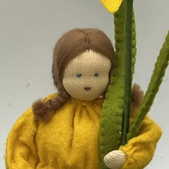 Narzisse/Osterglocke - Jahreszeitentisch  - Winter - Blumenkinder - Frühling