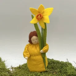 Narzisse/Osterglocke - Jahreszeitentisch  - Winter - Blumenkinder - Frühling