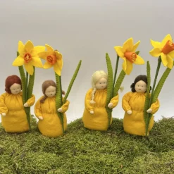 Narzisse/Osterglocke - Jahreszeitentisch  - Winter - Blumenkinder - Frühling