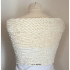 NEU! Stola,Bolero,Braut Stola, Hochzeits Stola,Schal,Umhang, Caplet!