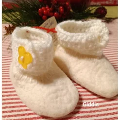 Neugeborenenschuhe, Gr. 14/16                   Taufschuhe 16/17