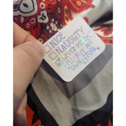 Nice - Naughty - Nevermind |  Aufkleber für Journal, Laptop, Handy