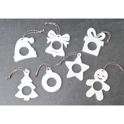 Niedliche Anhänger für Schokokugeln zum aufhängen und verschenken ~ Geschenkanhänger Weihnachten