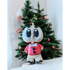 Niedliche 3D-gedruckte Weihnachtsfiguren – Baumschmuck & Geschenkidee