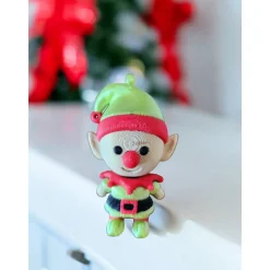 Niedliche 3D-gedruckte Weihnachtsfiguren – Baumschmuck & Geschenkidee