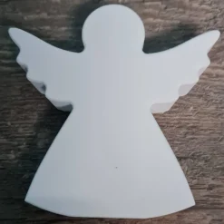 Niedlicher Engel in weiß - Pastelltöne möglich