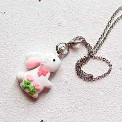 Niedlicher Hasen Anhänger mit Geschenkkarte – Perfekte Kleinigkeit fürs Osternest