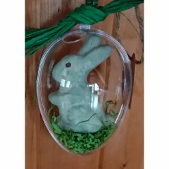 Niedliches Acryl-Ei mit Häschen