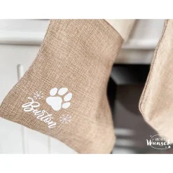 Nikolaus | Nikolausstiefel | Personalisiert | Nikolausgeschenk | große Socke | Geschenk zum Nikolaus | Weihnachtssocke |