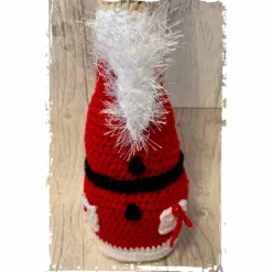 Nikolaus / Weihnachtsmann in liebevoller Handarbeit hergestellt - ca. 35 cm hoch - gehäkelt!