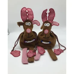 Nikolaus Nikolauselchbeutel Weihnachtsbeutel